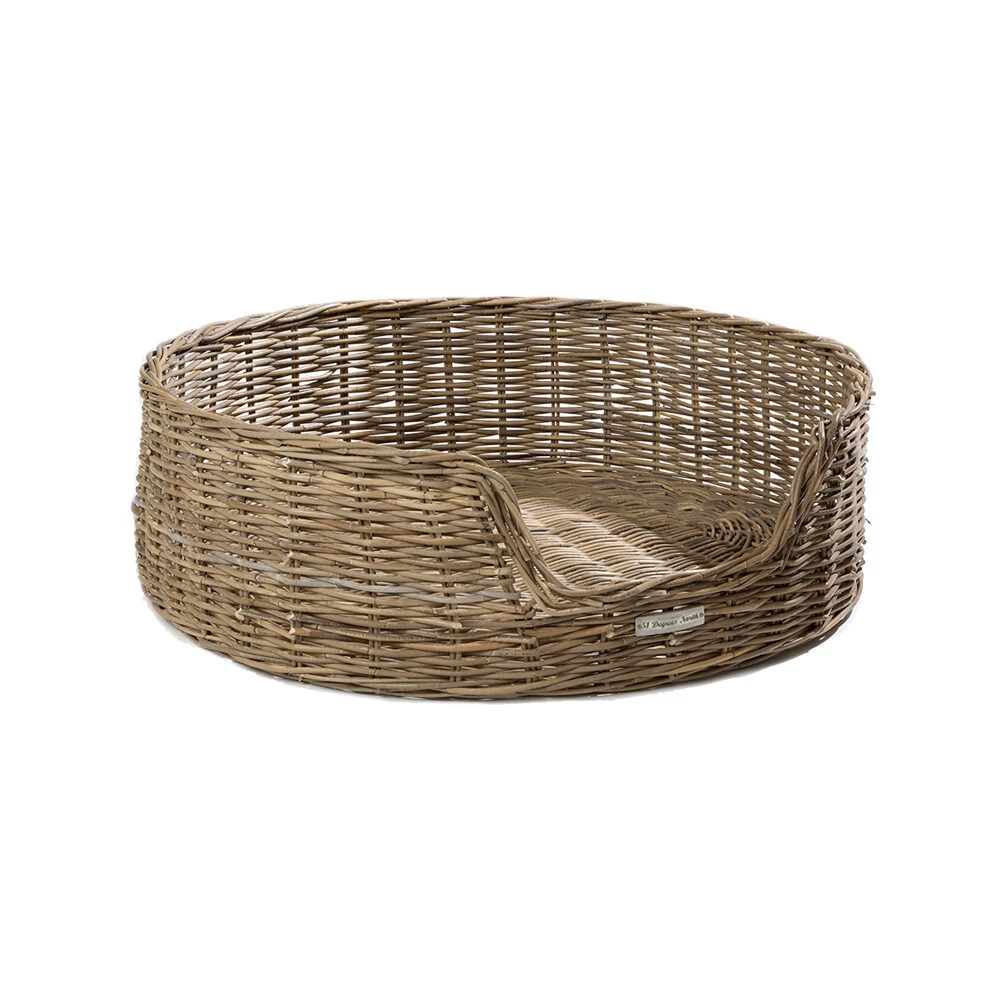 51 Degrees North Rattan Basket 4 51 Degrees North Rattan Basket – Bild 4