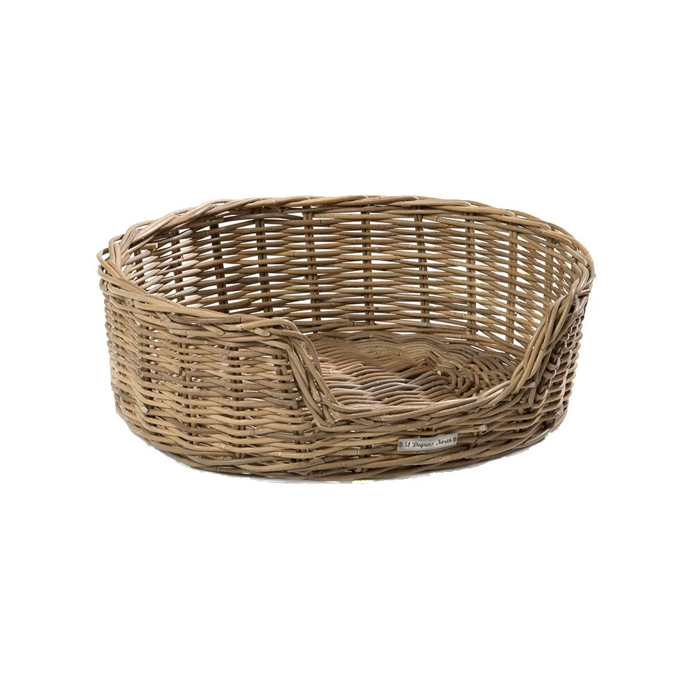 51 Degrees North Rattan Basket 3 51 Degrees North Rattan Basket – Bild 3