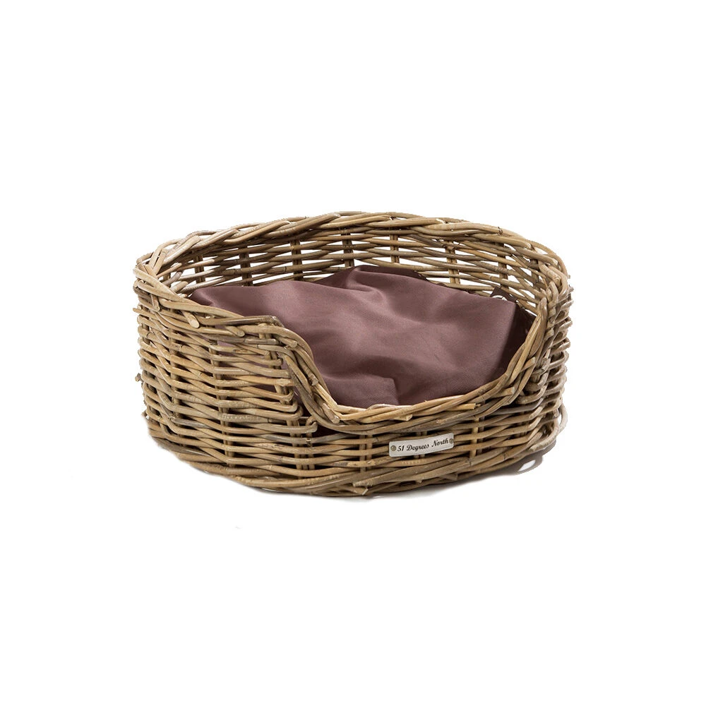 51 Degrees North Rattan Basket 7 51 Degrees North Rattan Basket – Bild 7