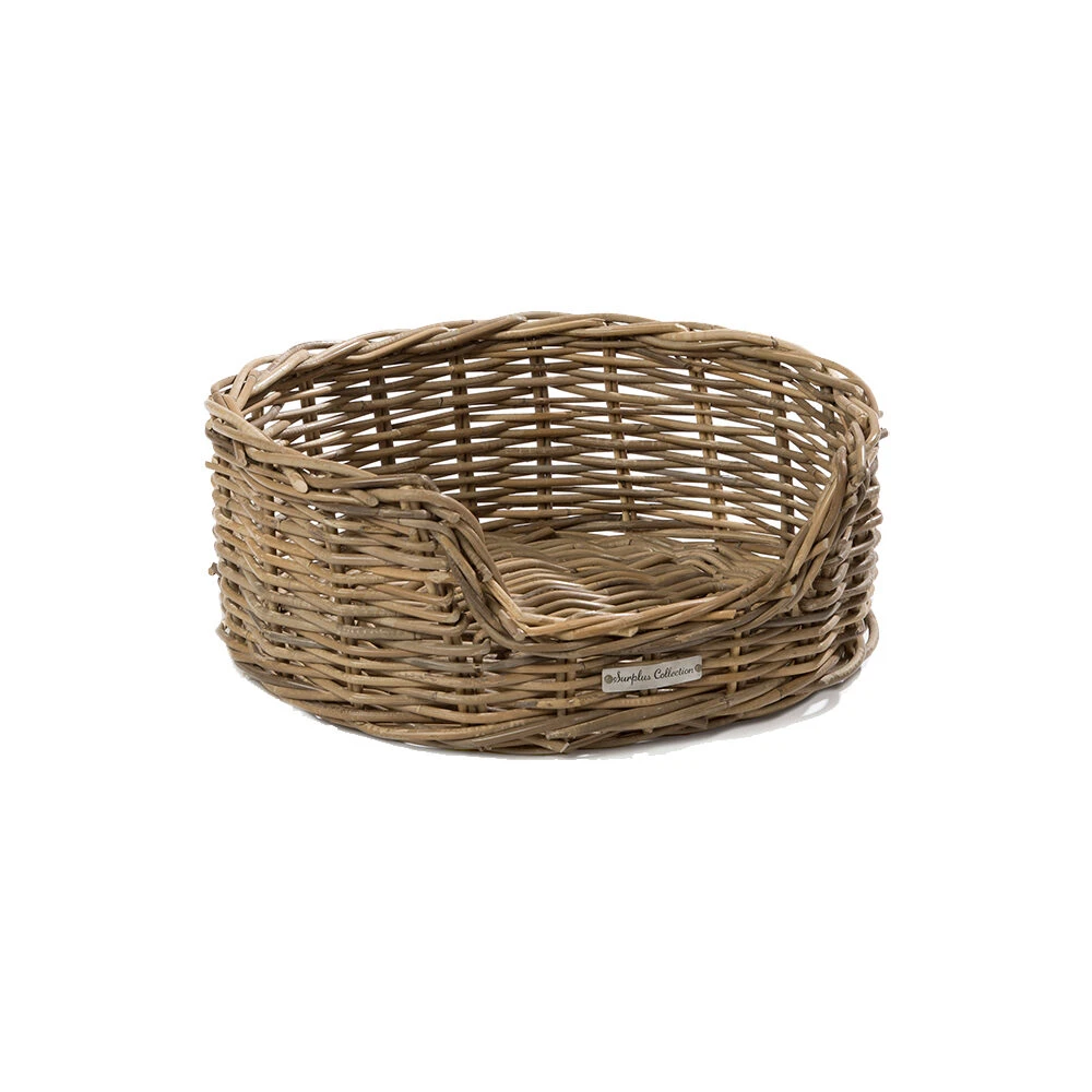51 Degrees North Rattan Basket 2 51 Degrees North Rattan Basket – Bild 2