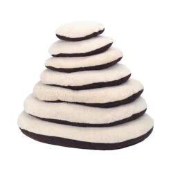 51 Degrees North Sheep Ovales Hundekissen -Myd Pet Geschaft 51 degrees north sheep ovaal hondenkussen 144287 1000 none