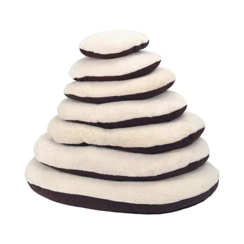 51 Degrees North Sheep Ovales Hundekissen 9 51 Degrees North Sheep Ovales Hundekissen -Myd Pet Geschaft 51 degrees north sheep ovaal hondenkussen 144287 1000 none