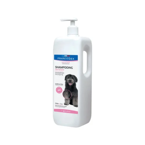 Francodex 2-in-1 Shampoo Detangling -Myd Pet Geschaft 5405ce97d9ec24590c7429e4f3393066e01f4de0cda130007e52c3729604fea7 4