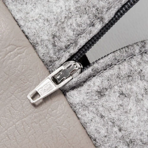 Bia Kunstleder-Bezug - Taupe 1 Bia Kunstleder-Bezug - Taupe