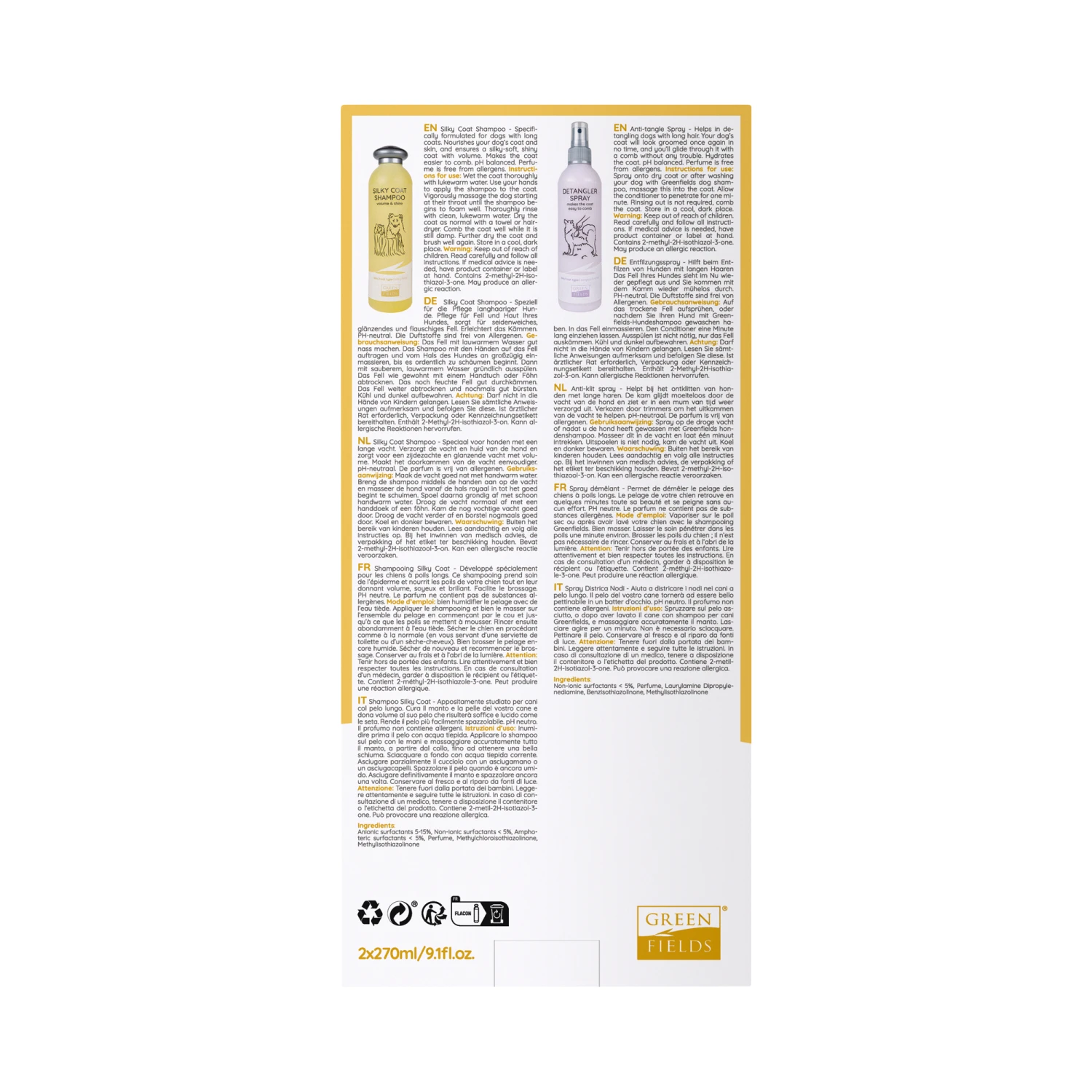 Greenfields Yorkshire Terrier Care Set 4 Greenfields Yorkshire Terrier Care Set – Bild 4