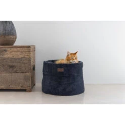 Designed By Lotte Gerippter Katzenkorb -Myd Pet Geschaft IFiCvTlR6rLBXZMdOi0zR5EF3jp1Cv metaRGVzaWduZWQtQnktTG90dGUtUmliYmVkLUthdHRlbm1hbmQtQW50cmFjaWV0LTEuanBn