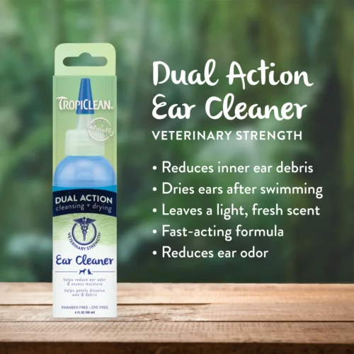 TropiClean Dual Action Ear Cleaner 8 TropiClean Dual Action Ear Cleaner -Myd Pet Geschaft LDwuVWN7xnmzA3g5Qo3zSoGqn8yHqF metaRHVhbC1BY3Rpb24tRWFyLUNsZWFuZXItMi5qcGc
