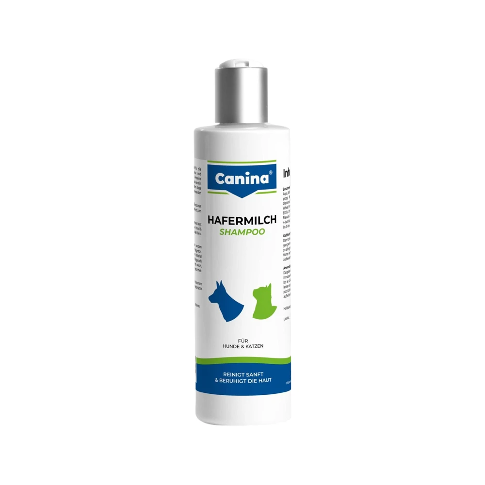 Canina Hafermilch-Shampoo 1 Canina Hafermilch-Shampoo