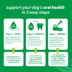 TropiClean Fresh Breath OralCareGel Kit Hunde 11 TropiClean Fresh Breath OralCareGel Kit Hunde -Myd Pet Geschaft OK8doP7uY8Og2ANKjhtcFo3UtmVy58 metaRnJlc2gtQnJlYXRoLU9yYWwtQ2FyZS1LaXQtNC5qcGc