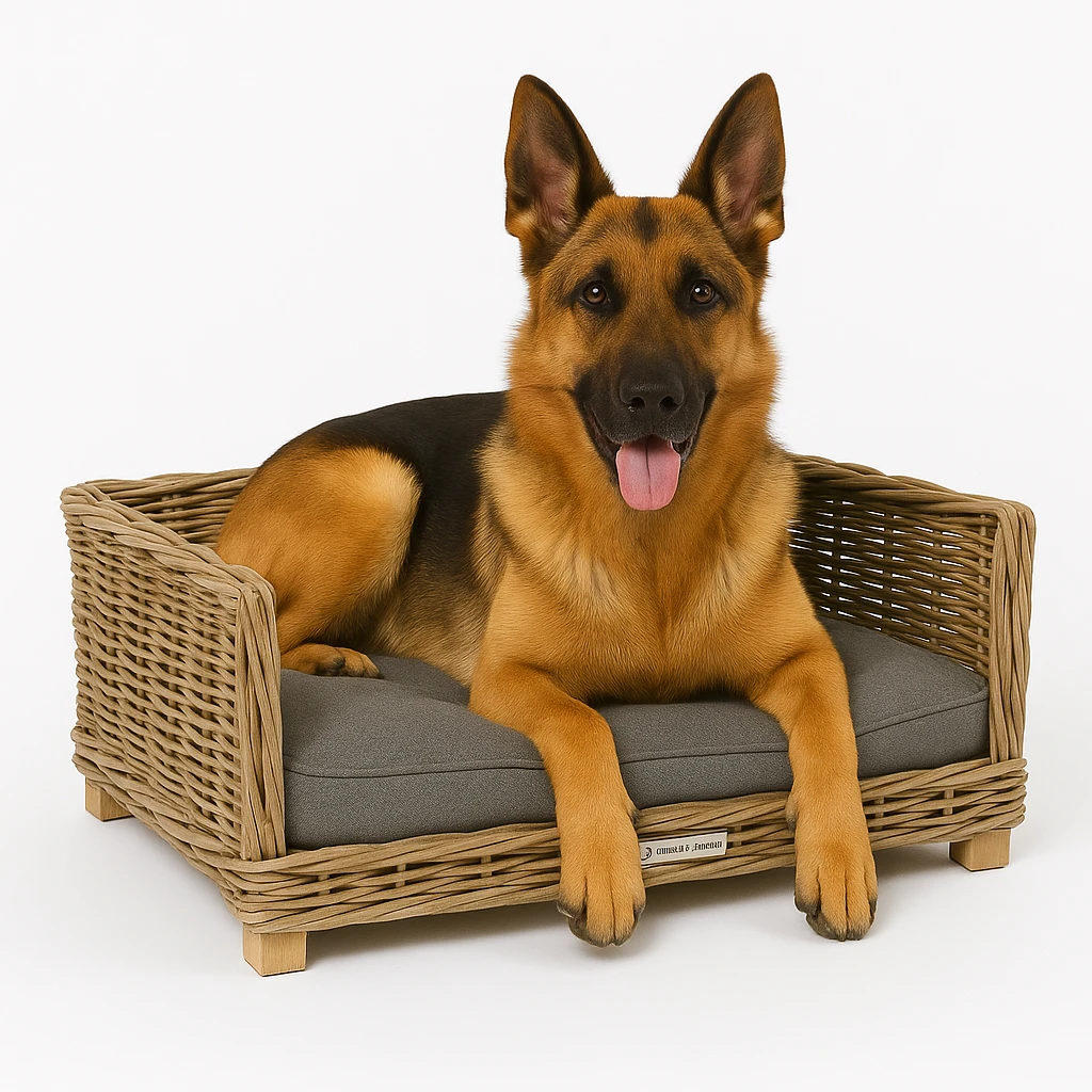 51 Degrees North Rattan Bed 3 51 Degrees North Rattan Bed – Bild 3