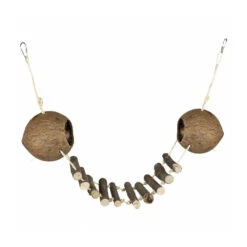 Back Zoo Nature Double Coconut Bridge -Myd Pet Geschaft back zoo nature double coconut bridge 227197 1000 none