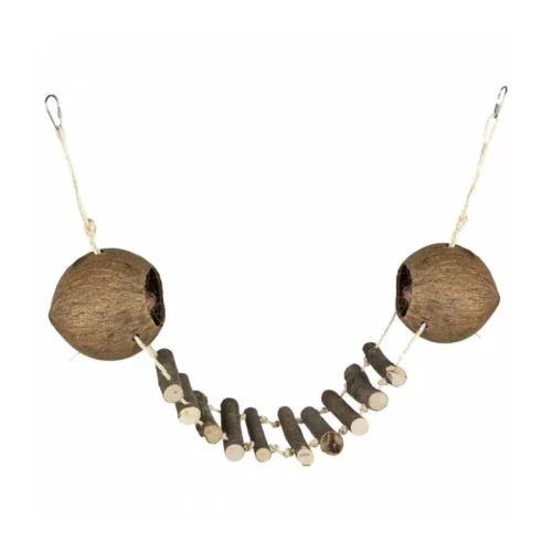 Back Zoo Nature Double Coconut Bridge -Myd Pet Geschaft back zoo nature double coconut bridge 227197 1000 none