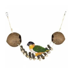 Back Zoo Nature Double Coconut Bridge -Myd Pet Geschaft back zoo nature double coconut bridge 227199 1000 none