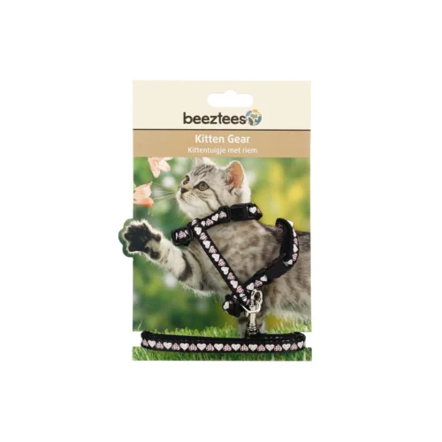 Beeztees Hearts Kätzchengeschirr 15 Beeztees Hearts Kätzchengeschirr -Myd Pet Geschaft beeztees hearts kittentuigje 199430 2000 none