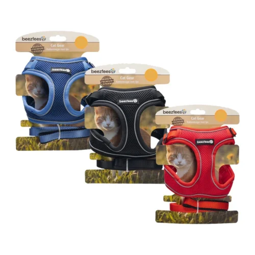 Beeztees Parinca Katzengeschirr -Myd Pet Geschaft beeztees parinca kattentuig 228246 1000 none