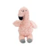 Beeztees Puppy Kuscheltier - Flamingo 7 Beeztees Puppy Kuscheltier - Flamingo -Myd Pet Geschaft beeztees puppy knuffel flamingo 108979 0500 none