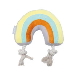 Beeztees Welpenspielzeug Regenbogen Joie -Myd Pet Geschaft beeztees puppy knuffel regenboog joie 227298 2000 none