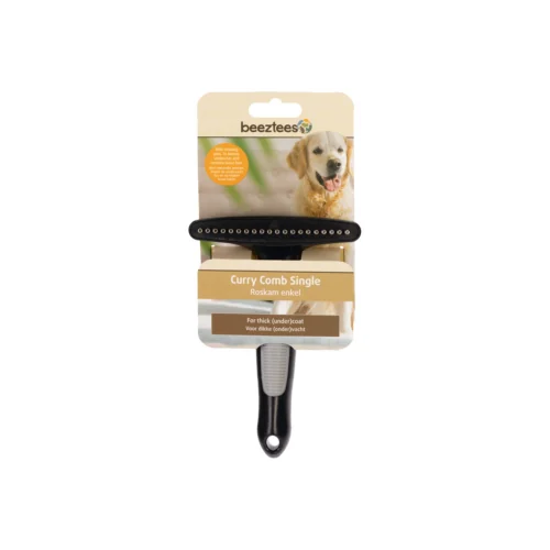Beeztees Curry Comb Single 6 Beeztees Curry Comb Single -Myd Pet Geschaft beeztees roskam enkel roterende tand 197165 2000 none