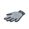 Beeztees Rubby Pflegehandschuh -Myd Pet Geschaft beeztees rubby verzorgingshandschoen hond zwart grijs 24x18x1 cm 137306 2000 none