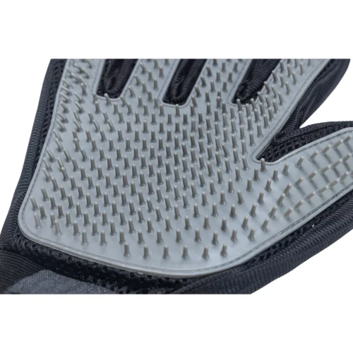 Beeztees Rubby Pflegehandschuh -Myd Pet Geschaft beeztees rubby verzorgingshandschoen zwart grijs 222350 2000 none