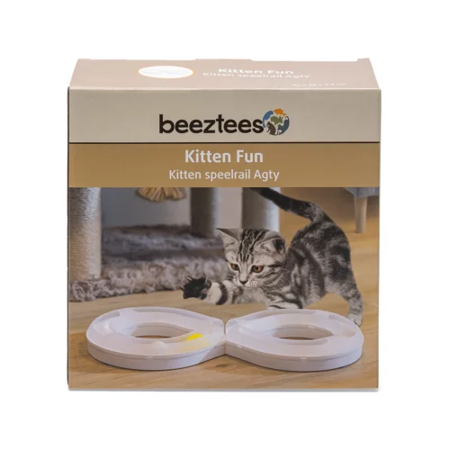 Beeztees Kittenspielzeug Agty -Myd Pet Geschaft beeztees speelrail agty 216520 2000 none