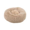 Beeztees Yali Plüsch-Donut-Bett -Myd Pet Geschaft beeztees yali pluche hondenmand beige 60 cm 111832 1000 none