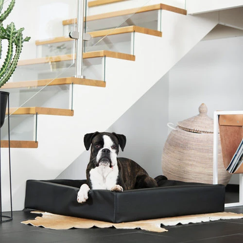 Bia Kunstleder-Bezug - Taupe 2 Bia Kunstleder-Bezug - Taupe – Bild 2