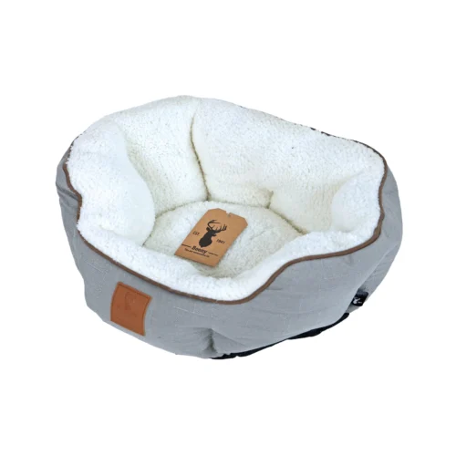 Boony Est.1941 Korb - Highland Grey -Myd Pet Geschaft boony est1941 mand highland grey 169660 2000 none