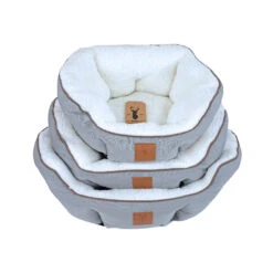 Boony Est.1941 Korb - Highland Grey -Myd Pet Geschaft boony est1941 mand highland grey 169663 2000 none