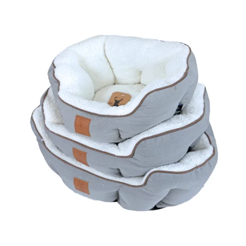 Boony Est.1941 Korb - Highland Grey -Myd Pet Geschaft boony est1941 mand highland grey 169666 2000 none