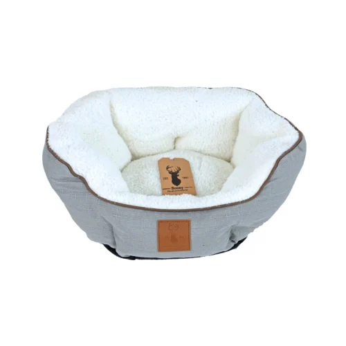 Boony Est.1941 Korb - Highland Grey -Myd Pet Geschaft boony est1941 mand highland grey 169669 2000 none