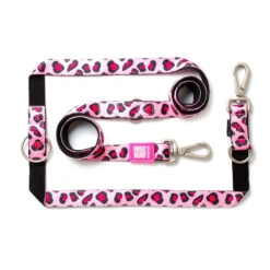 Max & Molly Multi-Function Hundeleine - Leopard Pink -Myd Pet Geschaft c89bb8ece165e981c2cffc6f650395eb2a4f3e91c2316c0175feb1c6af0dc32e 4
