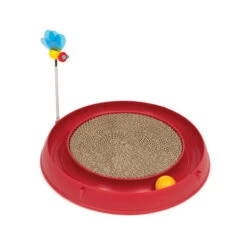 Catit Play Katzenspielzeug Mit Kratzfläche -Myd Pet Geschaft catit play ball toy with scratch pad 123860 0500 none