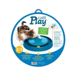 Catit Play Circuit Ball Toy With Catnip Massager -Myd Pet Geschaft catit play circuit ball toy with catnip massager 123890 0500 none
