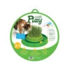 Catit Play Ballspielzeug Für Spielschienen Mit Katzengras 11 Catit Play Ballspielzeug Für Spielschienen Mit Katzengras -Myd Pet Geschaft catit play circuit ball toy with grass planter 76699 0500 none
