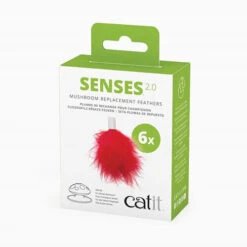 Catit Senses 2.0 Pilz-Katzenspielzeug -Myd Pet Geschaft catit senses 20 mushroom kattenspeelgoed 220032 0500 none