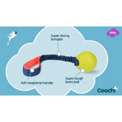 Company Of Animals Coachi Tuggi Ball -Myd Pet Geschaft coachi tuggi ball 221985 1500 none