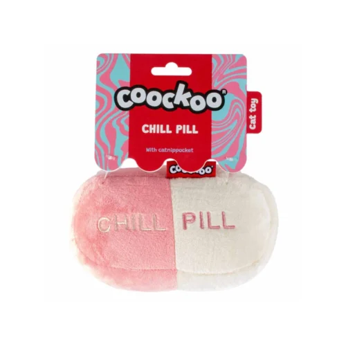 Coockoo Chill Pill Trappelkissen -Myd Pet Geschaft coockoo chill pill trappelkusssen 229302 1000 none