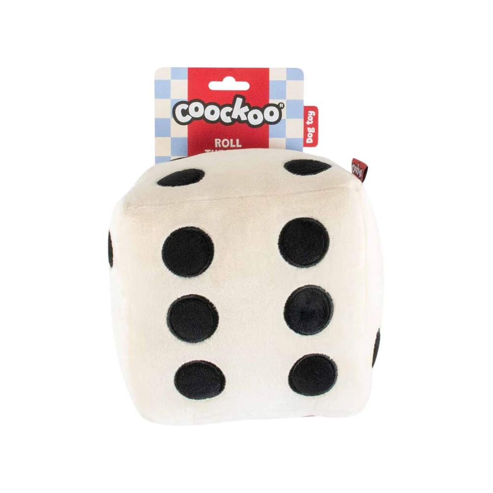 Coockoo Roll The Dice Hundespielzeug 3 Coockoo Roll The Dice Hundespielzeug – Bild 3