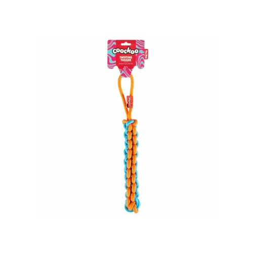 Coockoo Twisting Tugger Hundespielzeug -Myd Pet Geschaft coockoo twisting tugger hondenspeelgoed 229287 1000 none