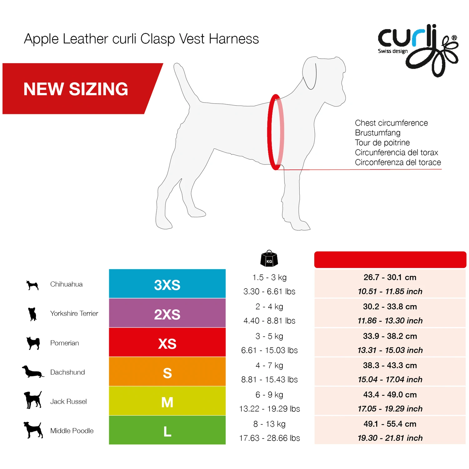 Curli Vegan Apple Leather Geschirr 5 Curli Vegan Apple Leather Geschirr – Bild 5