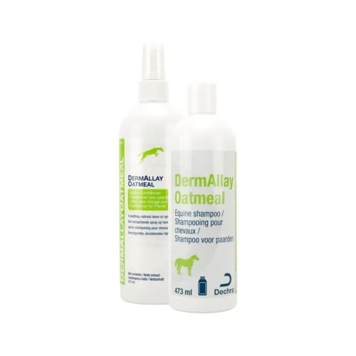 DermAllay Shampoo -Myd Pet Geschaft dermallay oatmeal equine shampoo en conditioner 90838 2000 none