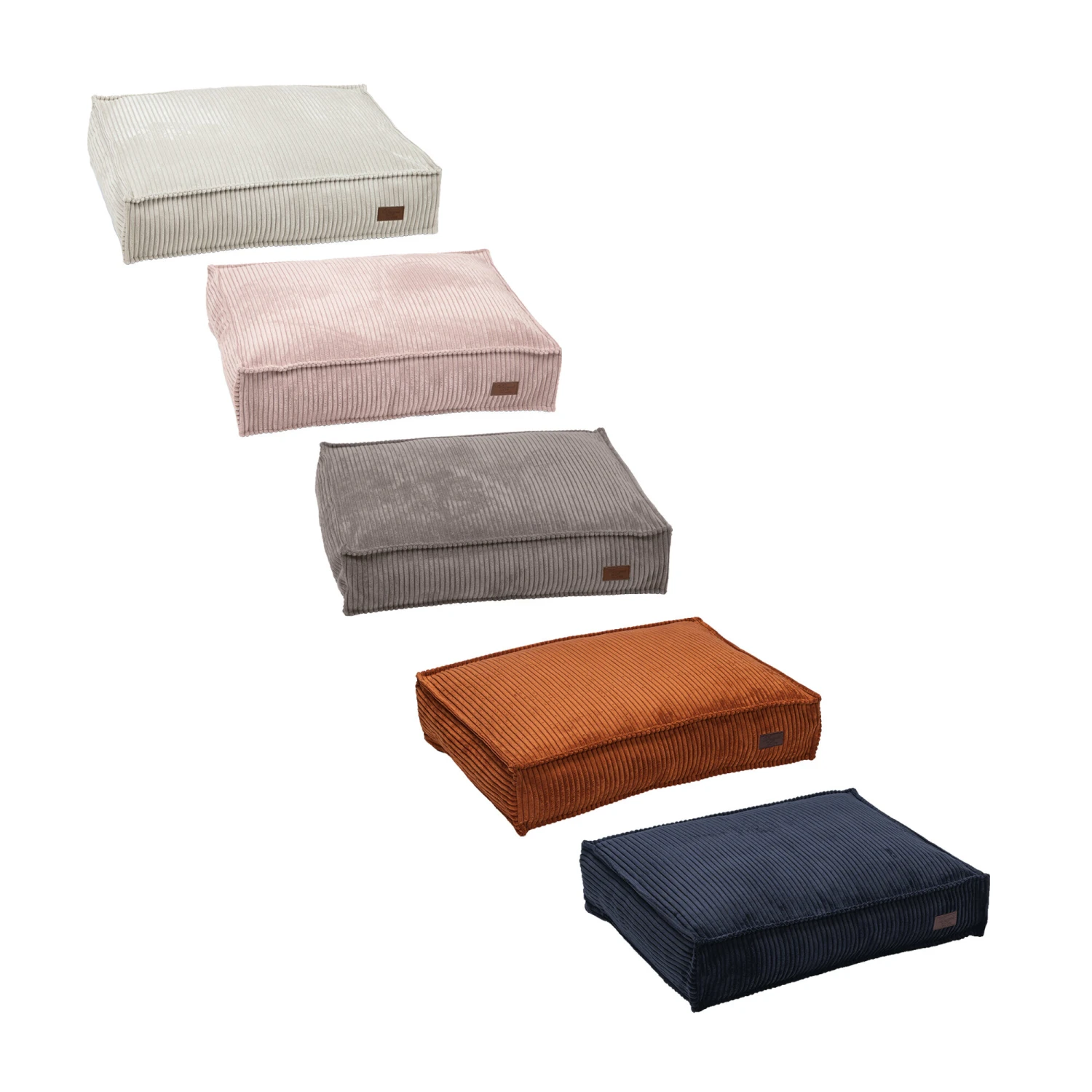 Designed By Lotte Ribbed - Hundekissen - Braun 20 Designed By Lotte Ribbed - Hundekissen - Braun – Bild 20