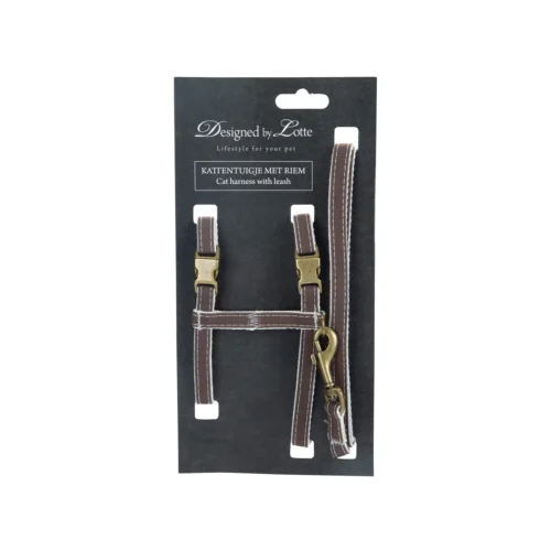 Designed By Lotte Virante Katzengeschirr