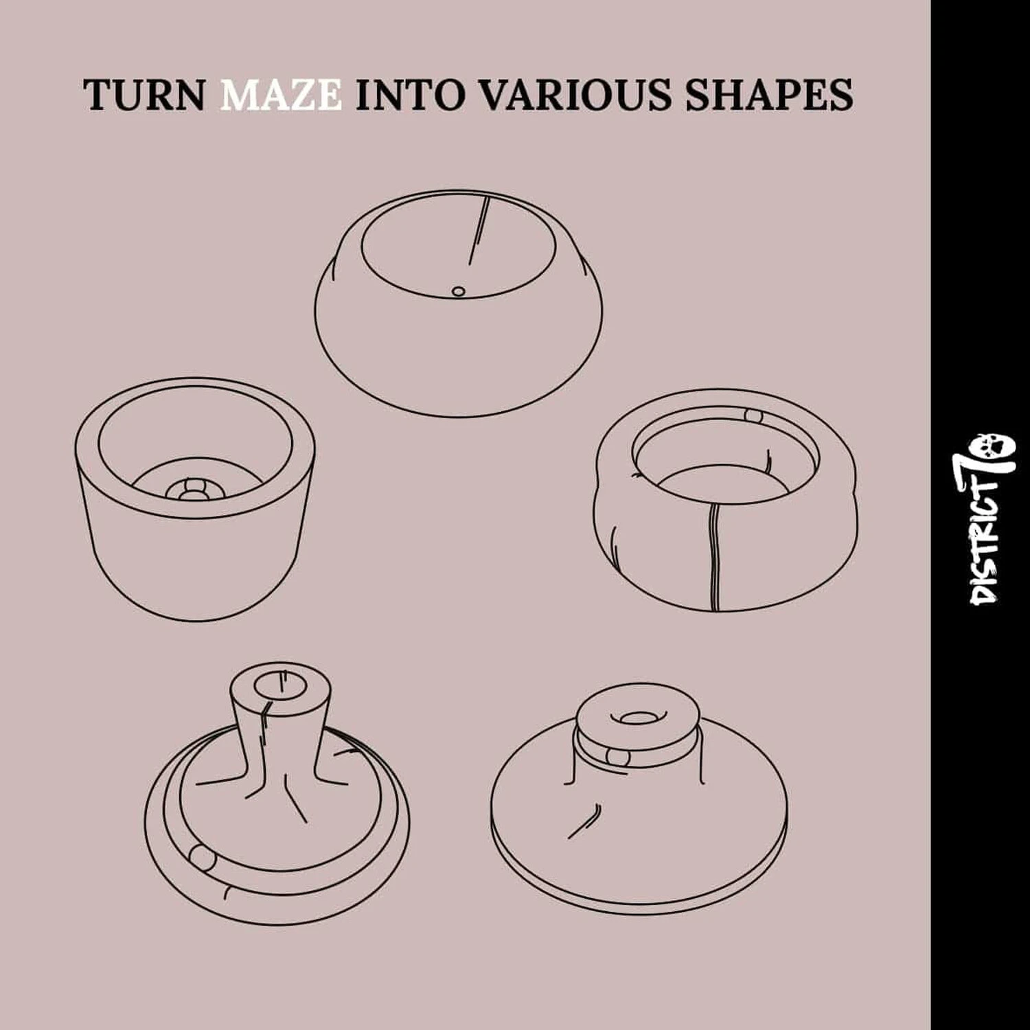 District 70 Maze 7 District 70 Maze – Bild 7