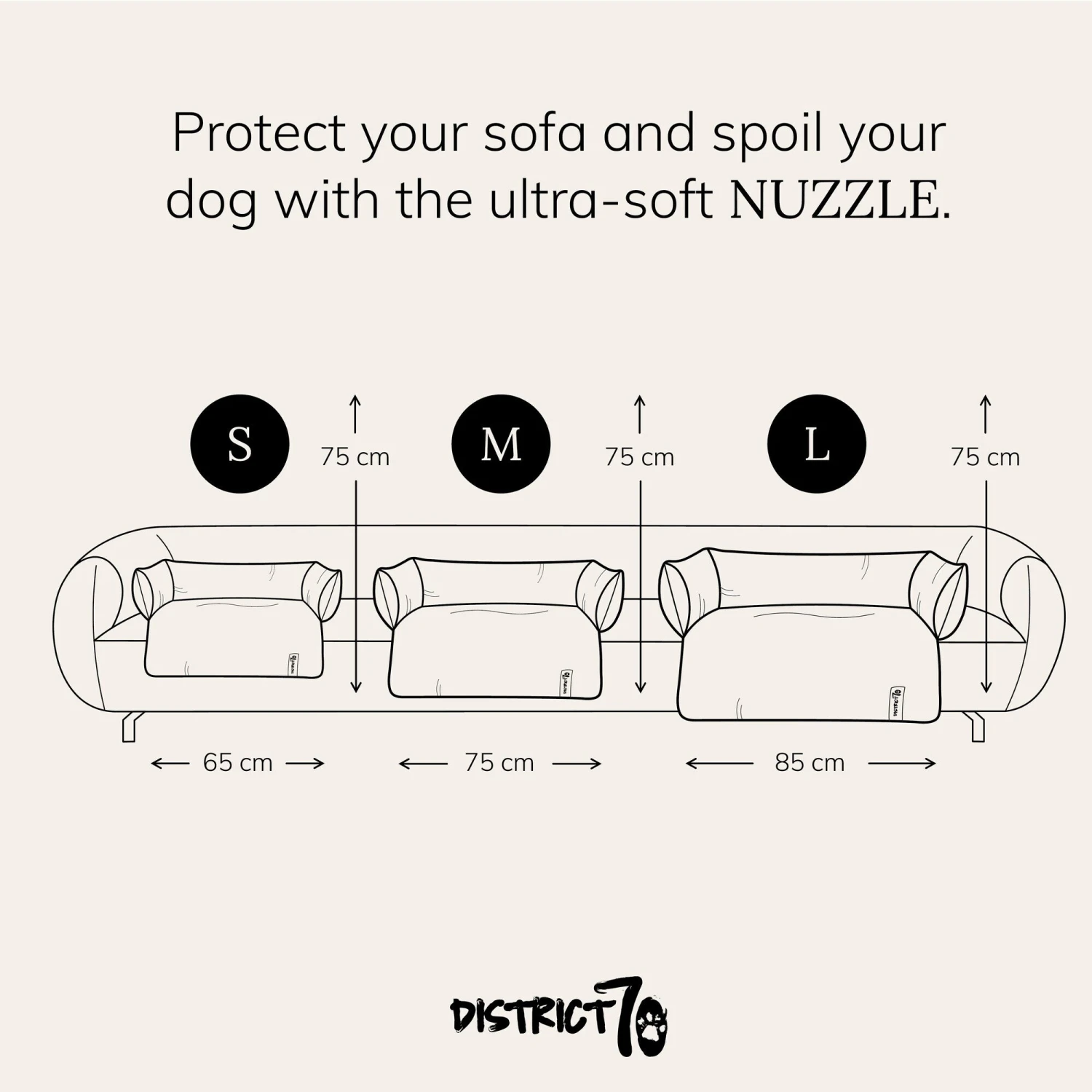 District 70 Nuzzle Schlafsofa 6 District 70 Nuzzle Schlafsofa – Bild 6