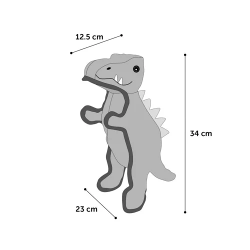 Flamingo Dobbla Dinosaurier -Myd Pet Geschaft dobbla dinosaurus 228761 1000 none