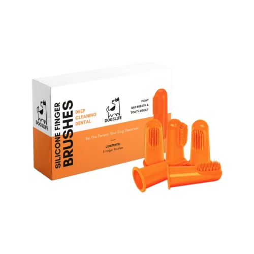 DogsLife Fingerzahnbürsten Aus Silikon -Myd Pet Geschaft dogslife silicone finger toothbrushes 219218 1000 none