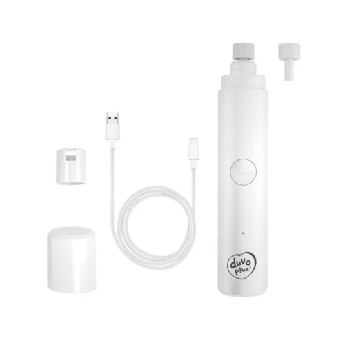 Duvo+ Elektrische Nagelfeile Weiß -Myd Pet Geschaft duvoplus elektrische nagelvijl wit 215912 1000 none
