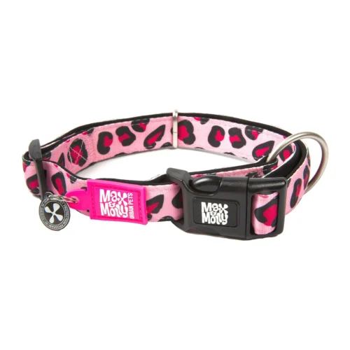 Max & Molly Smart ID Halsband - Leopard Pink 6 Max & Molly Smart ID Halsband - Leopard Pink -Myd Pet Geschaft e0b7b199b1e7e78d7fdbb872579aba14f5ac8b8557c7ec84f9780c969524d242 4